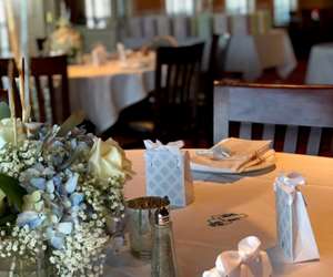 Private event table setting